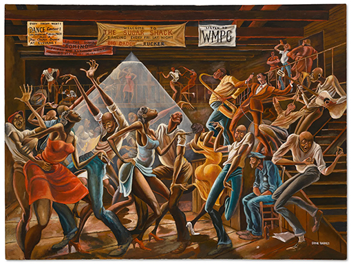 Fine Art Design Los Angeles - Ernie Barnes