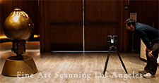 Fine Art Scanning Services Los Angeles